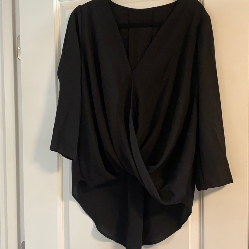 Black blouse